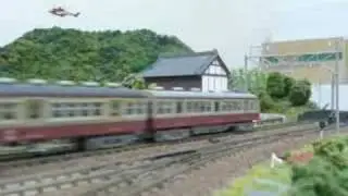 Nゲージ 西武351・451・701系非冷房（ログテン）