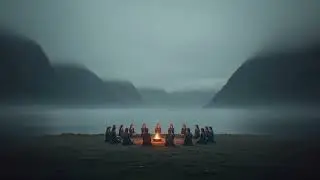 The Fjord Keeps Watch | Immersive Nordic Fantasy Music | Reading, Study & Gaming