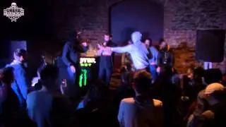 FAT vs DANIEL | Top 16 | Greek Beatbox Championship 2014