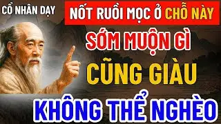 Cổ Nhân Dạy   7 vị trí nốt ruồi mang đến tài lộc và vận mệnh giàu sang