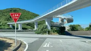 ⬜️ Relaxing Countryside Driving Around at Cape Irago Tahara Aichi Japan