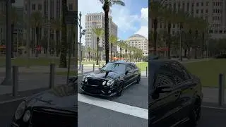 Roller or stance? #e55 #amg #mercedes #w211 #mb #car #shorts