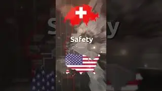 Switzerland vs USA #shorts