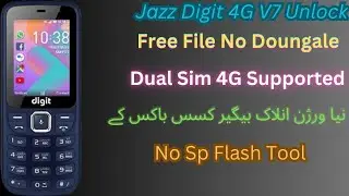 Jazz Digit 4G Classic Unlock All Model Free File