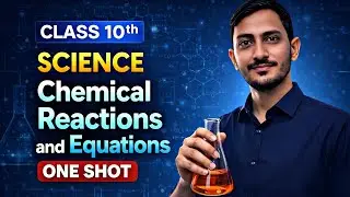 🔥 Chemical Reactions Made EASY | Class 10 Chemistry