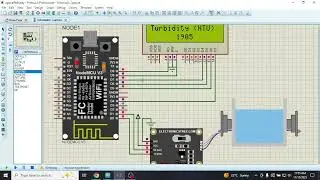 Optical Turbidity Sensor Interface With ESP8266#shortvideo #shortsvideo #shortsviral #shorts #short