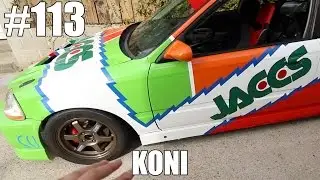 INSTALLING NEW SUSPENSION +KONI GROUNDCONTROL