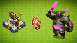 X-Bow Is Awesome | Max Super Pekka vs Max X-Bow | Clash of Clans | #Shorts #cocshorts #coc