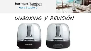 Unboxing  y revisión Harman Kardon Aura Studio 2 - Español