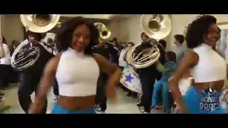Sonic Boom Visits The Blair E. Batson Hospital for Children