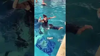 The Ultimate Water Safety Test: Baby Floats and Saves Itself! 🤯