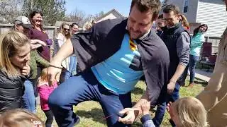The MOST EPIC Harry Potter Gender reveal of all time