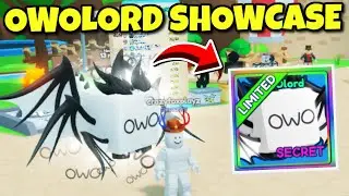 Showcasing OWOLORD Secret My FAVOURITE Secret.. (Bubble Gum Simulator INFINITY)