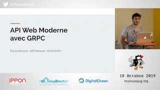 API Web Moderne avec GRPC - Florian Bernard