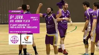 Sant Martí Adrianenc vs Balonmano Torrelavega | División de Honor Plata Masculina | 27.10.2018