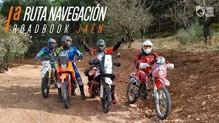 I Ruta Navegaci&oacute;n RoadBook Ja&eacute;n | Cabras Sobre Ruedas