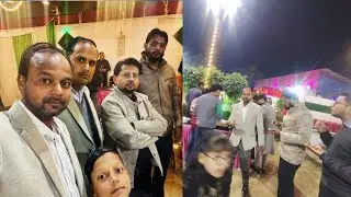Sitapur shadi mein Mannat Marriage Lawn || Chicken Popcorn Ek Number 