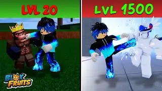 I DEFEATED Every BOSS Of 1st and 2nd Sea in Blox Fruit