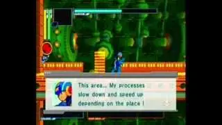 MegaMan Network Transmission - 35 - Strange Gravity Area