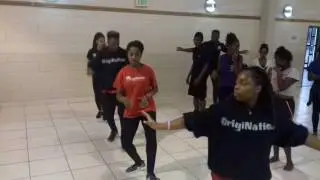 EBODD, BATCE students and OrigiNation Performing Arts Company