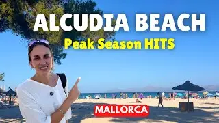 The Warning Remains in Alcudia, Mallorca [Spain] in 2025