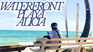 WATERFRONT PLAYA ALICIA HOTEL AND BEACH VLOG: #travel #sosua #dominicanrepublic #travelvlog 🇩🇴