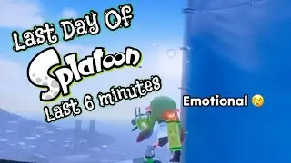 Final 6 Minutes of Splatoon 1 [Final Day of Nintendo Network]
