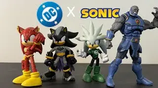 DC X SONIC Power Vs Speed Pack (Target Exclusive) Review 