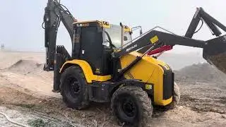 MECALAC TLB890 İLE G&Uuml;C&Uuml; HİSSET