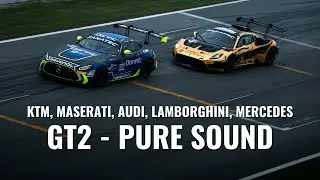 PURE SOUND | Modern GT2 Showdown @ Misano | KTM • Maserati • Audi • Lamborghini • Mercedes