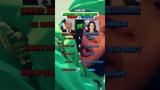 Artists Who Support Trump/kamala #Trump #Donaldtrump #trump2024 #kamalaharris #harris2024 #rappers