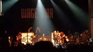 A Day To Remember 2017 tour Montreal - Wage War