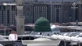 أذان الجمعة الثاني للمؤذن عادل كاتب 25 شعبان 1444هـ