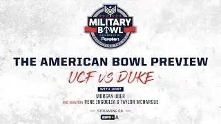 The American's Military Bowl Preview: UCF vs. Duke