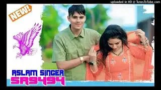 Aslam Singer Sr 9494 // Audio Video Full Song Aslam Singer Zamidar // Aadil Mewati 