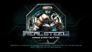 Real Steel (PS3) Full Playthrough + DLC