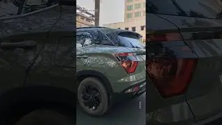 2023 Hyundai Creta Adventure Edition - road presence - Creta Green colour 💚👌👀