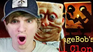 I WAS HUNTED BY SPONGEBOB'S EVIL CLONE... | Spongebob's Evil Clone