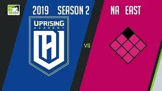 Uprising Academy vs Square One (Part 1) | OWC 2019 Season 2: North America East