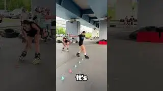 Impressive Girl !!! 💪 (@tinka3091)#talent #impressiveperformance #girlpower #viralshorts