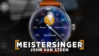 Inside an Independent Watch Brand: MeisterSinger's Jon van Steen and Tim Mosso