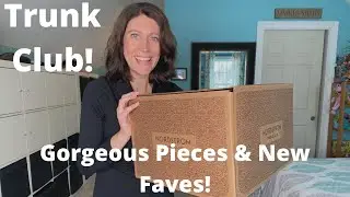 Примерка Nordstrom Trunk Club! | Март 2022 г. | Великолепные вещи!