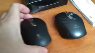 Srovn&aacute;n&iacute; dvou my&scaron;&iacute; Logitech Anywhere MX a MX refresh