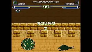 Cinderverse Mugen Battle #123 - Gororin vs Shockirus