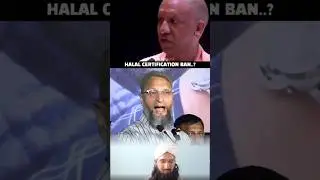 Halal certification ban ❓ #shortvideo #trandingreaction #islamicprayer #shortsfeed