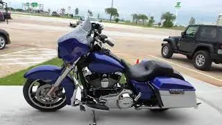 605500   2013 Harley Davidson Street Glide   FLHX   Used motorcycles for sale