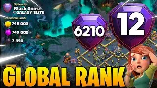 GLOBAL RANK 12 PLAYER LIVE LEGEND LEAGUE HITS UNSTOPPABLE META FOR NOOB PLAYERS 