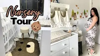BABY BOY NURSERY ROOM TOUR 2021! (GENDER NEUTRAL)