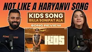 KIDS - Billa Sonipat Ala | New Haryanvi Song 2025 | The Sorted Reviews