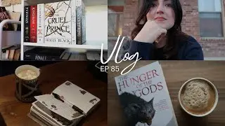 VLOG &bull;  EP 85 | quiet days as a stay at home mom ♡ ︎reading, journaling, reorganizing book cases.